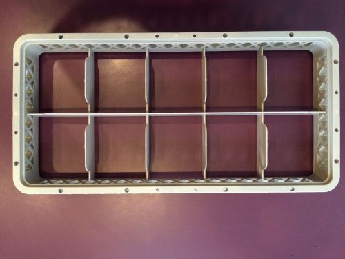 (Six Units) Traex HR-C (10) Compartment Glass Rack Extender