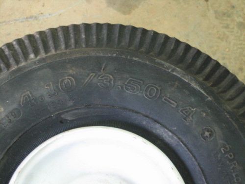 hand truck wheels 4.10 / 3.5 - 4