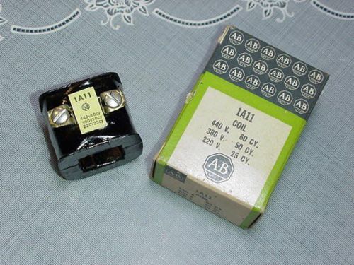 Allen Bradley 1A11 Coil 440V/380V/220V 60/50/25 Hz NEW IN BOX!