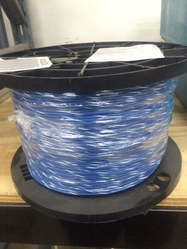 M16878/3-16-69 BLU/WHT CONDUCTOR WIRE, 1,000 FEET