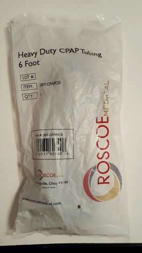 Roscoe Medical Heavy Duty  6&#039; CPAP tubing Item#SBT-CPAPOS