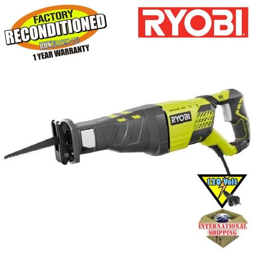 Ryobi RJ185V 10-Amp Reciprocating Saw ZRRJ185V Reconditioned