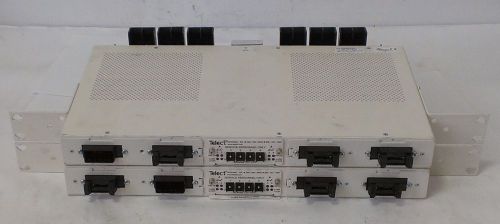 (2) Telect Fuse Panel 100 Amp 4-Position 009-7001-0104