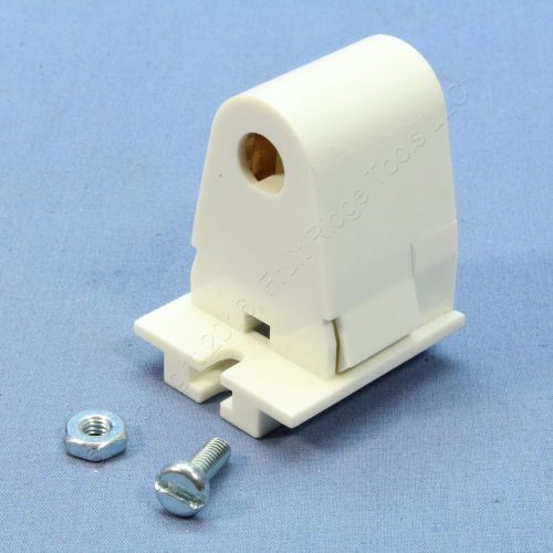 P&amp;S Slimline Fluorescent Lamp Holder Light Socket T8 T12 Fixed-End Fa8 2537