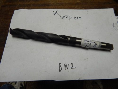 New York 49/64&#034; x #2 Taper Shank Twist Drill Bit Unit # 2