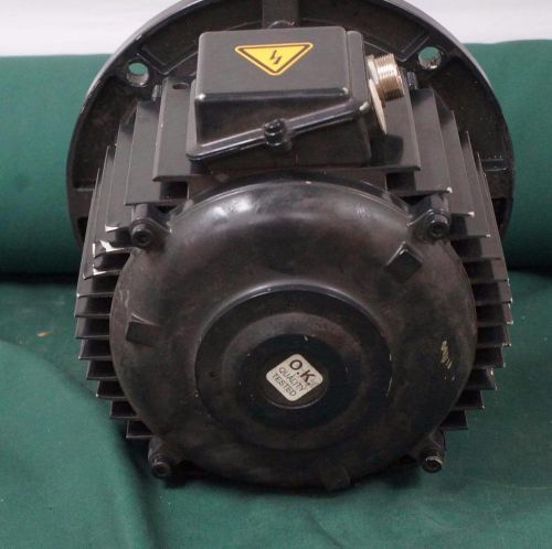 EMNB ELECTROMOTOR BRIENZ AG NO 1015193 TYPE F132M-2M MODEL CH-3855