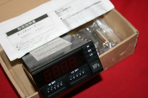 NEW Tsuruga Digital Meter Analog Output # 4257-04-A-BP BRAND NEW IN BOX - BNIB
