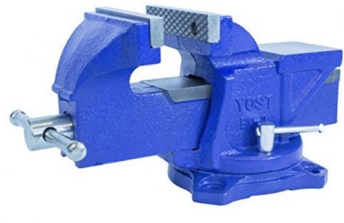 Yost BV-4 Bench Vise, 4 , Blue