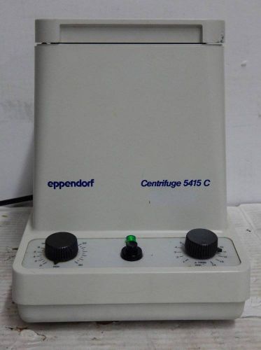 Eppendorf 5415C Centrifuge w/ Rotor F45-18-11