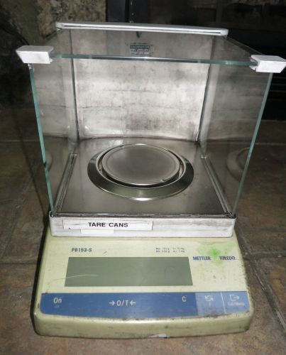 Mettler Toledo PB153-S Scale. 151 Gram Max. .001 Increments