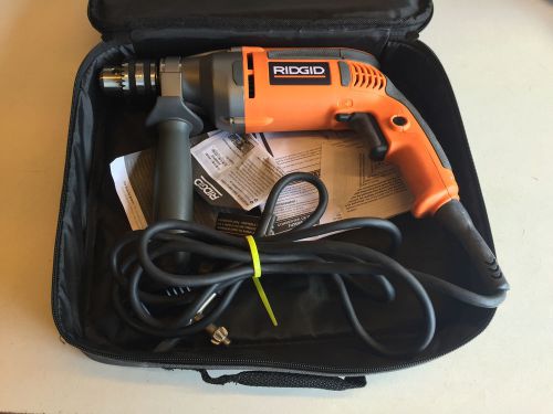 Ridgid 8 Amp 1/2&#034; Heavy-Duty Variable Speed Reversible Drill R7111