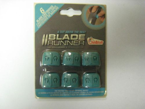 BLADE RUNNER- DRYWALL CUTTER 6PC BLADE CARTRIDGES