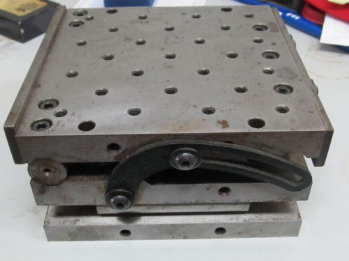 Suburban 6 Inch compound Sine Plate