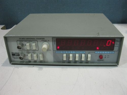 ZENITH HEATHKIT 175 MHz UNIVERSAL COUNTER #1064