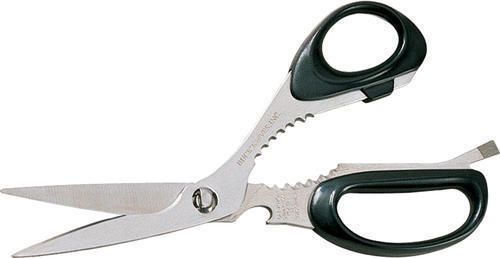 Buck BU815 Game Shears 8 5/8&#034; Overall Features Bottle Opener Screwdriver &amp; Serra