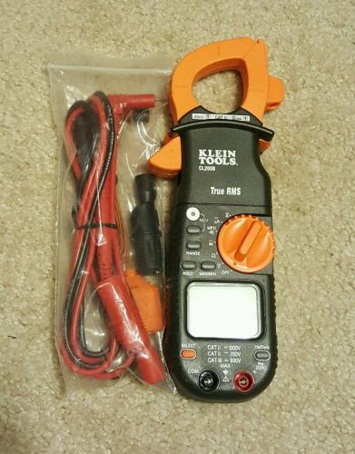 Klein CL2000 True RMS multimeter tool