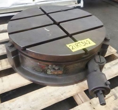 Troyke 21” horizontal rotary table for sale