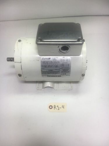 Reliance Electric E-Z Kleen TE IP55 Electric Motor P56X4708M 1 Hp 460V Warranty!