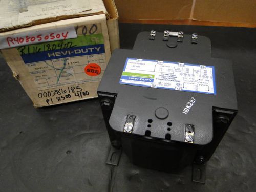 Hevi-Duty Transformer E1100 Type SBE