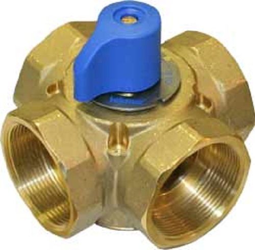 TEKMAR MIXING VALVE 724 4-Way 2&#034; Brass