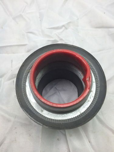 Robroy / plastibond, #st7, 2 1/2&#034; myers hubs, pvc coated, missing locknut for sale