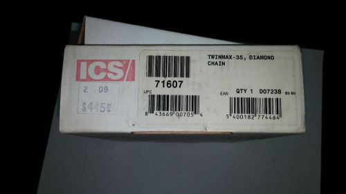 ICS TwinMax 35, 16&#034; diamond chain Part #71607 New