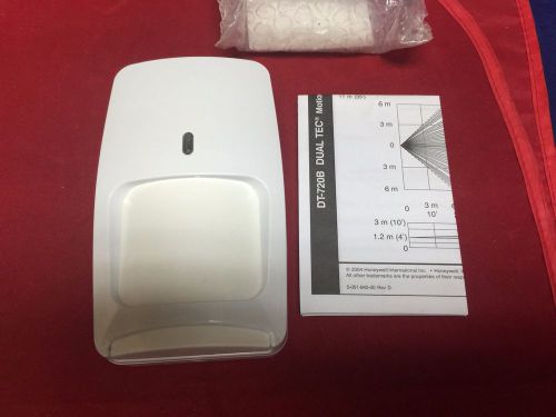 Honeywell Ademco  DT-720B Intellisense Dual Tec Pet Immune Motion Detector.