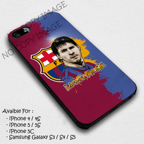 482 lionel messi barcelona Logo Case Iphone 4/4S, 5/5S, 6/6 plus, 6/6S plus, S4