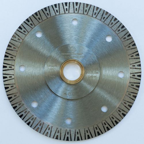 VD Turbo Rim TYPE A Mesh Diamond Saw Blade Porcelain Granite Hard Tile 5 inch