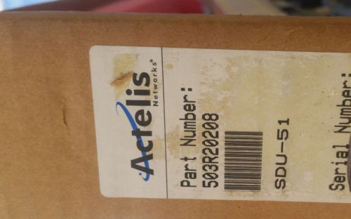 ACTELIS, 503R20208, SDU-51 MODULE, NEW