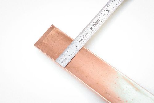 Copper Bar Stock 1 3/16&#034; x 3/8&#034; (By the inch or foot) *Please Read*