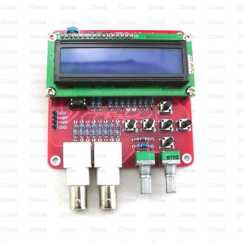 Diy avr dds function dds signal generator module sine / triangle / square wave for sale