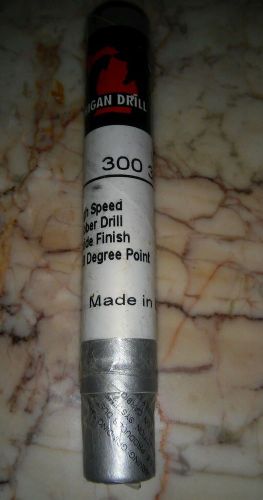 michigan high speed jobber drill oxide finish