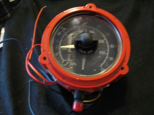 New murphy 0-100 psi panel mount swichgage round case 45apef-s-100 *free ship* for sale