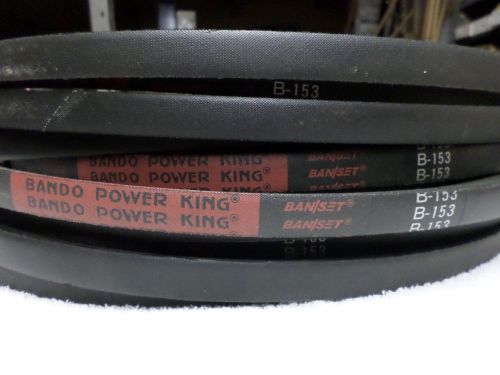 Bando Power King B153 Belt 5/8&#034; X 156&#034;