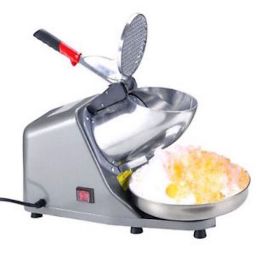 Electric Ice Shaver Snow Cone Maker Machine 200w