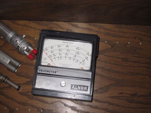 Alnor Velometer Model 6006BP