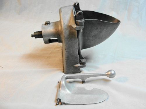 Hobart pelican head slicer grater attachment for mixer chopper w/blade for sale
