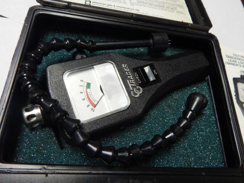 DELPHIAN  CGT-501 Dangerous Gas Detector With Extension and Case