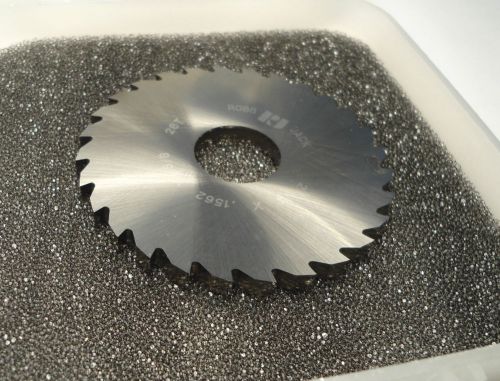 ROBBJACK Carbide Slotting Saw 2-1/4&#034; x 0.1562&#034; x 5/8&#034; Arbor 28 Teeth [464]