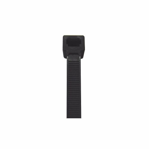 CABLE TIES, BLACK 15&#034;, TENSILE STRENGTH: 50 lb, PK 100 (ZZ1099-3LP26)