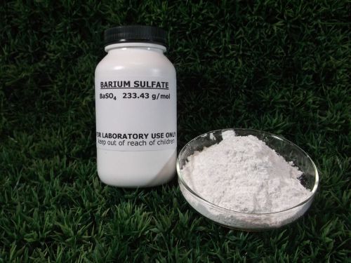 BARIUM SULFATE 8 Ounces BaSO4  Pharmaceutical grade