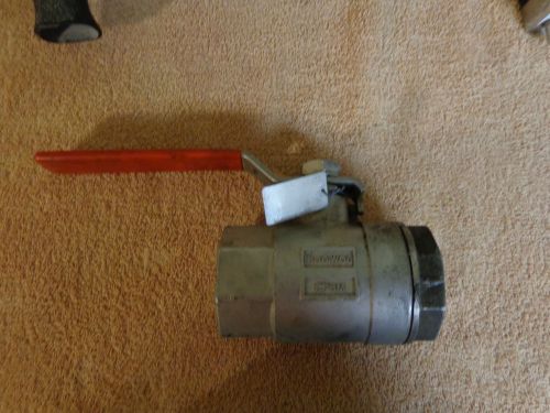 WATTS REGULATOR BALL VALVE CF8M 1500WOG  STAINLESS STEEL  2&#034;