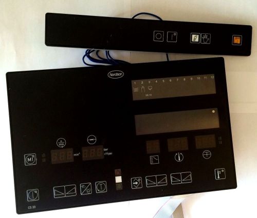 Nordson CS 20 401072 Adhesive melter display control with 401682 control piece