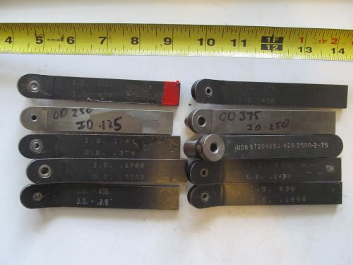 Aircraft tools 10 drill bushing with handles