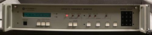 AUSTRON INC. LORAN-C FREQUENCY MONITOR MODEL 2100F.