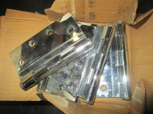 Pack of 3  mckinney comercial  door hinges  -  4 1/2&#034; x 4 1/2&#034;  ta2714  us-26d for sale