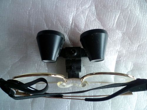 ORASCOPTIC DENTAL LOUPE /BI-FOCAL GLASSES 3D-2.6  R