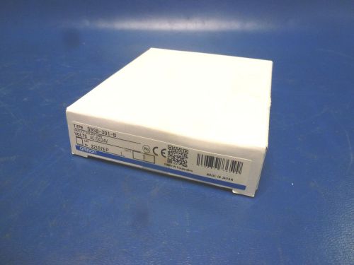 NEW SEALED OMRON G9SB-301-B G9SB301B AC/DC 24V SAFETY RELAY