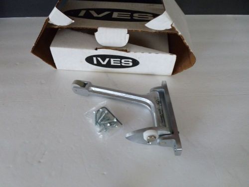 IVES SECURITY &amp; SAFETY COORDINATOR SATIN CHROME W/HARDWARE